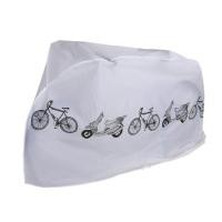 ราคา ผ้าคลุมรถจักรยาน ผ้าคลุมรถมอเตอร์ไซค์ ขนาด210x100cm กันแดด กันฝน กันฝุ่น (403108784)