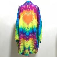 ราคา เสื้อคลุมยูกาตะ เสื้อมัดย้อม ผ้าสปัน สีคราม สีพาสเทล ไซด์ใหญ่ ใส่เที่ยว พร้อมส่ง (21127771206)