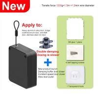 ราคา ตัวยึดประตูบานเลื่อนปิด1ชุดตัวกระจกประตูบานเลื่อนที่ปิดประตูใหม่ล่าสุดที่ติดตั้งได้ง่ายประตูบานเลื่อนปิด2023 (21072167244)