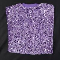 ราคา เสื้อวิบวับ เสื้อเชิ้ตแขนสั้น เสื้อแฟชั่นวิ้งๆ (21433751768)