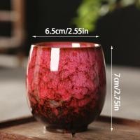 ราคา Jingpeng6ถ้วยแก้วชาเซรามิกถ้วยกาแฟโบราณ1ชิ้นถ้วยชาเครื่องปั้นดินเผาอุปกรณ์ดื่มเครื่องลายครามจีนกังฟูถ้วยชาสร้างสรรค์พิธีชาจีน150มล (21057960848)
