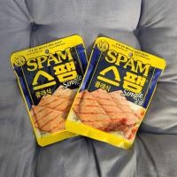 ราคา spam สแปม หมูแฮมกระป๋อง สุดฮิตจากเกาหลี รุ่น clic light 25 ขนาด 340g 300g 200g 80g cj spam 스팸 lotte lunchon meat (17226046368)