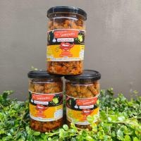 ราคา สินค้าใหม่ น้ำพริกหมูกระจก น้ำพริกกากหมู กากหมูแน่นๆ น้ำพริกหนังไก่ กรอบ กระปุกใหญ่คุ้มมาก ไม่อมน้ำมัน โคตรแซ่บ (22029242770)