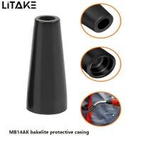 ราคา 4 Pcs MIG Welding Flux Core Gasless Nozzle MIG Welder Accessories Welding Parts Protective Nozzle Compatible For 15AK 14AK FC (21894338381)