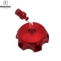 ราคา MotorPark รถจักรยานยนต์สากลซีเอ็นซีฝาปิดถังน้ำมันอลูมิเนียมสำหรับ70cc 125cc 110cc 150CC ช่องระบายอากาศ Kayo Bse CRF TR KLX Gas ATV ของจีนมอเตอร์ไซค์วิบาก (20755551315)