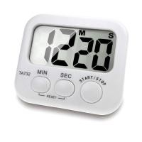 ราคา Digital Kitchen Timer Screen Font Display Magnetic Back Cooking Timer Loud Alarm (20583218541)