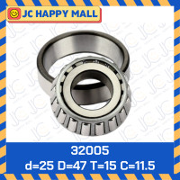 ราคา 32005 32006 32007 32008 ตลับลูกปืนเม็ดเรียว ตลับลูกปืนเทเปอร์ เตเปอร์ TAPERED ROLLER BEARINGS (21886650713)