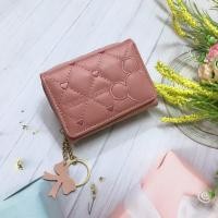 ราคา 432กระเป๋า3พับใบสั้นกระเป๋าสตางค์ กระเป๋าสตางค์ผู้หญิง กระเป๋าสตางค์ใบสั้น กระเป๋าแฟชั่น (21783894331)