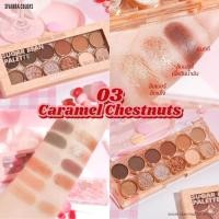 ราคา Sivanna Colors อายแชโดว์ 12 สี Sugar Bean Palette HF1013 (21520502968)