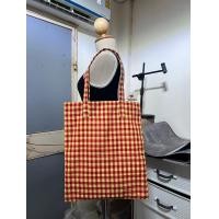 ราคา กระเป๋าผ้า ผ้าขาวม้า กระเป่าช็อปปี้ง ถุงผ้าลดโลกร้อน (21326089498)