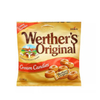 ราคา ขายดี เวอร์เธอร์ลูกอมออริจินัลปราศจากน้ำตาล 70กรัม (16394434437)