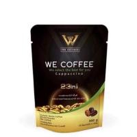 ราคา We Coffee วีคอฟฟี่ กาแฟสมุนไพร 23in1หอม กลมกล่อม แพ็ค 1ห่อ15 ซอง (21780101688)