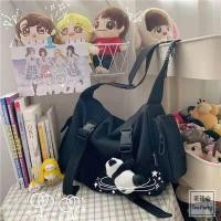 ราคา กระเป๋าสะพาย INS ญี่ปุ่น Messenger กระเป๋าแบรนด์น้ำกระเป๋าสะพายความจุขนาดใหญ่กระเป๋าเป้สะพายหลังกีฬาสันทนาการ (11034392996)