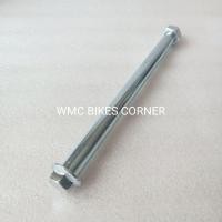 ราคา แกนล้อหลัง แกนใหญ่ 240x15mm สำหรับ KAWASAKI GTO GTO M4 งานใหม่ คุณภาพดี เกรด A มีสินค้าพร้อมจัดส่ง K AX 0003 (21961854361)