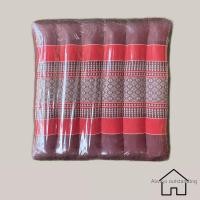 ราคา เบาะรองนั่ง เบาะรองนั่งลายขิด OTOP เบาะรองนั่งลูกฟูกลายขิดขนาด 40x38x6 cm ใส้นุ่นแท้ 100 (17433171584)