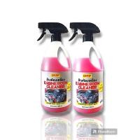 ราคา น้ำยาล้างห้องเครื่องรถยนต์ ช่วยสลายคราบน้ำมันจารบี ล้างห้องเครื่อง ช่วงล่าง คราบเขม่าผ้าเบรค สูตรเชียงกงปริมาณ 1 ลิตร (21706790378)