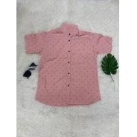 ราคา เสื้อเชิ้ตแขนสั้น พิมพ์ลายสมอเรือใบ (21959852730)