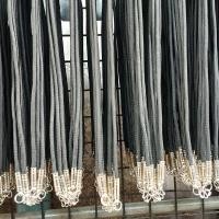 ราคา สร้อยเชือกร่ม ไนล่อน เชือกห้อย พระ ตะกรุด สร้อยคอห้อยพระ สร้อยพระ ห้อยพระ 1องค์ 3องค์ 5องค์ สีดำ (21988912776)