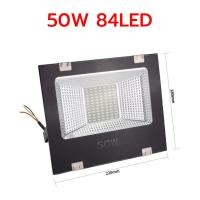 ราคา สปอตไลท์ IP66 30w 50w 150w 200w 300wไฟ LED220v โคมไฟฟลัดไลท์ กันน้ำได้ Spotlight แสงขาว สปอร์ตไลท์ (21456216616)