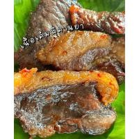 ราคา เนื้อเค็มพิคานย่าแดดเดียวทอดหั่นแล้วพร้อมทาน 150กรัม แค่เข้าไมโครเวฟ ขนาด150กรัม (22025283405)