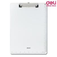 ราคา Deli กระดานคลิปบอร์ดอะลูมิเนียมแนวตั้ง A4 Clip Board A4 64504 คลิปบอร์ด กระดานคลิปบอร์ด คลิปบอร์ดรองเขียน กระดานรองเขียน กระดานหนีบ แผ่นรองเขียน ที่หนีบเอกสาร เครื่องใช้สำนักงาน (4427988569)