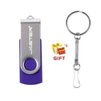 ราคา คลิปเงิน JASTER USB แฟลชไดรฟ์หน่วยความจำหมุนได้128GB ความจุ64GB ไดร์ฟปากกาสีสันสดใส32GB แท่งพวงกุญแจ USB ฟรี16GB โลโก้ที่กำหนดเองฟรี U Disk 8GB แฟลชไดร์ฟของขวัญสุดสร้างสรรค์4GB (21125797571)