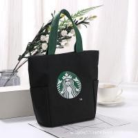 ราคา ถุงใส่แก้ว ถุงผ้าสตาร์บัค กระเป๋าสตาร์บัคส์ กระเป๋าสตาร์บัคส์ ถุงสตาร์บัคส์ กระเป๋าสตาร์บัคส์ทรงสูงอเนกประสงค์ มีซับใน (21827471655)