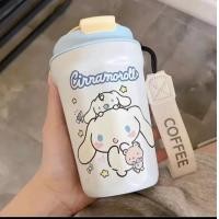 ราคา แก้วสแตนเลสเก็บอุณหภูมิร้อน เย็นลายน่ารักกกค่ะขนาด390ml (20569649487)