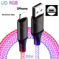 ราคา สายชาร์จไฟเปลี่ยนสี RGB 66W (21408597005)