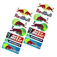 ราคา Red Bull สติกเกอร์ติดหมวกกันน็อคสะท้อนแสงรูปลอกสติกเกอร์ติดหมวกกันน็อคแข่งรถมอเตอร์ไซค์กันน้ำกันแดด (10789070481)