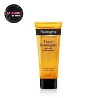 ราคา Neutrogena นูโทรจีน่า ลิควิดเพียวมาย คลีนเซอร์ สูตรไม่มีน้ำหอม 100 g โฟมล้างหน้า (21837333279)