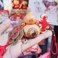 ราคา น้ำเต้าปรับฮวงจุ้ย น้ำเต้าแขวน เหรียญ จักพรรดิ จีน8เหรียญ เงินหมุนเวียนเข้ามาตลอด น้ำเต้าแท้ น้ำเต้าไม้ น้ำเต้าทอง (15131022093)