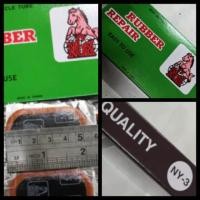 ราคา แผ่นปะยาง ยางปะ แผ่นปะยางรถจักรยาน Rubber repair ที่ปะยางพร้อมกาว สติม ใช้ร่วมกับกาวปะยาง (14403072353)