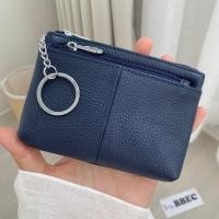 ราคา กระเป๋าหนังวัวแท้ ใบเล็กรุ่น 3 ซิป (21825607260)