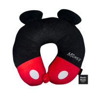 ราคา Moshi Moshi หมอนรองคอ ลาย Mickey Mouse ลิขสิทธิ์แท้ หมอนรองคอพกพา รุ่น 6100004202 (21935860326)