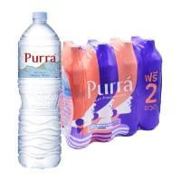 ราคา เพอร์ร่า น้ำแร่ธรรมชาติ 1 5 ล x 6 PURRA Mineral Water 1 5 l x 6 (21008954213)