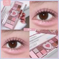 ราคา Miss lara พาเลทอายแชโดว์ ชิมเมอร์ กลิตเตอร์ เนื้อแมตต์ กันน้ํา 12 สี (21998864515)