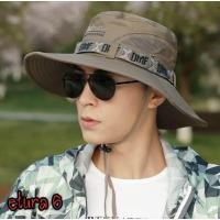 ราคา หมวกเดินป่า หมวกซาฟารี แคมป์ปิ้ง ปักโลโก้ พร้อมส่ง (20912294261)
