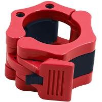 ราคา 1ชิ้น50มมตัวล็อกคอไม้ดัมเบลล์คลิปที่ยึดกับบาร์เบลตะขอล็อกความปลอดภัยไนลอน2แกนสำหรับบาร์บัมเปอร์เบลล์มืออาชีพ Aol หัวเข็มขัดพลาสติกคุณภาพสูง5ซม ล็อคหัวเข็มขัด OUA331 (11667787092)