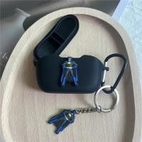 ราคา เคสหูฟังการ์ตูนใหม่สำหรับ JBL เวฟ100 Wave Buds TWS ซิลิโคนหูฟังบลูทูธไร้สายฝาครอบป้องกันชาร์จพร้อมพวงกุญแจ (21190609621)