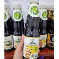 ราคา Keto ซีอิ๊วขาว ซอสปรุงรส ออร์แกนิค ตรา เด็กสมบูรณ์ ซีอิ๊วคีโต ซอสคีโต ขวด 300 มล (10430836632)