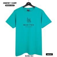ราคา เสื้อยืดลาย MAD FOX ผ้า cotton 100 อย่างดี no 25 (21426887780)