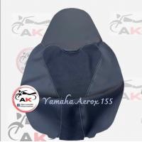 ราคา ผ้าหุ้มเบาะมอเตอร์ไซค์Aerox 155 2022 แอร็อกซ์ (22006042342)
