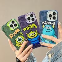 ราคา Monsters Inc เคสโทรศัพท์สำหรับ IPhone 11 14 13 12 Pro Max 7Plus 8 Plus XR XS X ปกป้องกล้องซิลิโคนกันกระแทกฝาหลัง (20212327391)