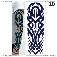 ราคา mishun318862 1แผ่นรอยสักแขนยาวเต็มรูปแบบลายสักลายสำหรับชนเผ่าขนาดใหญ่สติกเกอร์รอยสักลายมังกรเซ็กซี่สำหรับผู้ชาย (20268775838)
