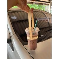 ราคา หูหิ้วแก้วไม้ไผ่แบบเรียบ 100 ชิ้น (17453038361)