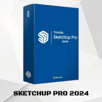 ราคา SketchUp Pro 2024 24 0 553 โปรแกรมที่ใช้สำหรับการออกแบบและสร้างแบบจำลองสามมิติ 3D ได้อย่างสะดวกและง่ายดาย (21913444545)