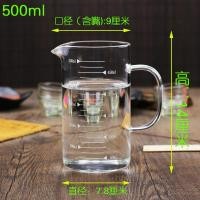 ราคา แก้วที่มีขนาด ถ้วยกาแฟ ไม่มีฝาปิด แก้วตวง ถ้วยตวง แก้วชง ชา แก้วชงกาแฟ แก้วตวง ทนความร้อน เข้าไมโครเวฟ 250ml 350ml 500ml (21897181499)