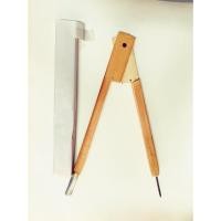 ราคา วงเวียนไม้ สำหรับ ครู (1530768222)