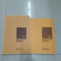 ราคา สมุดกราฟ เส้นเขียว A4 F4 50แผ่น ฟลามิงโก้ (16852016297)